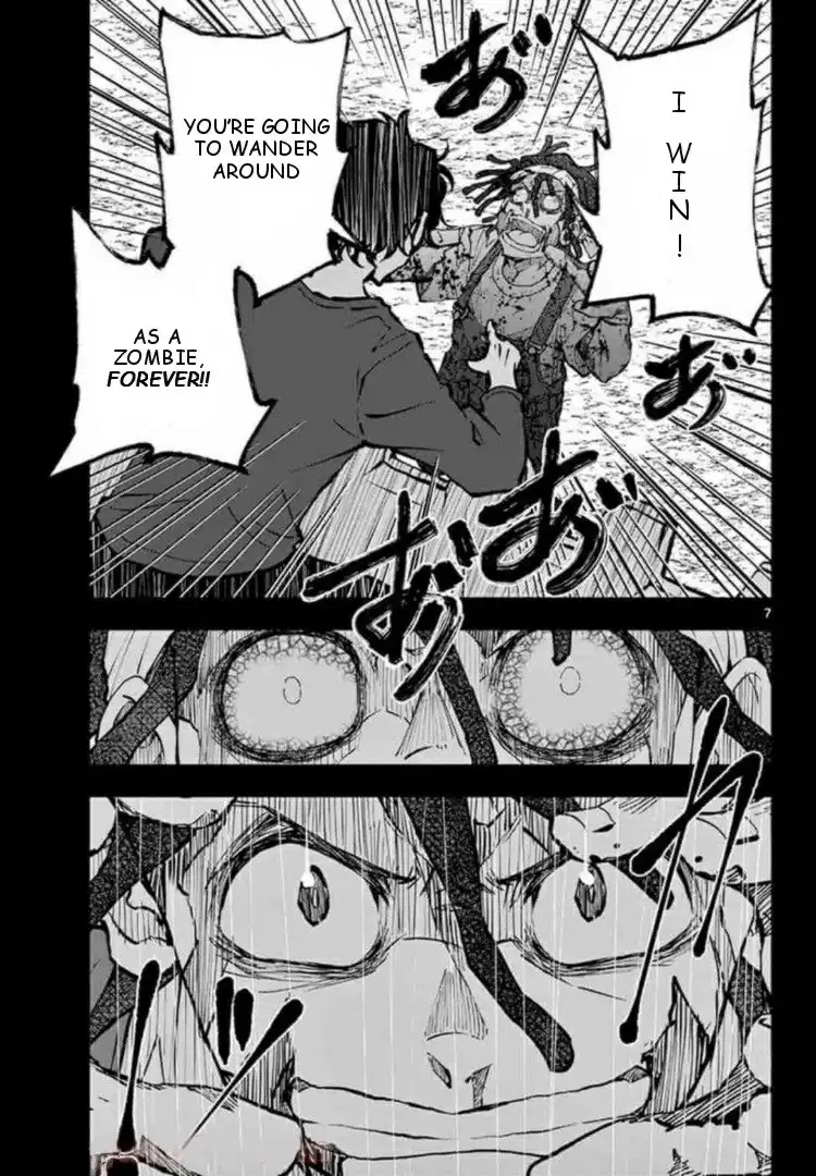 Zombie 100 ~Zombie ni Naru Made ni Shitai 100 no Koto~ Chapter 21 7